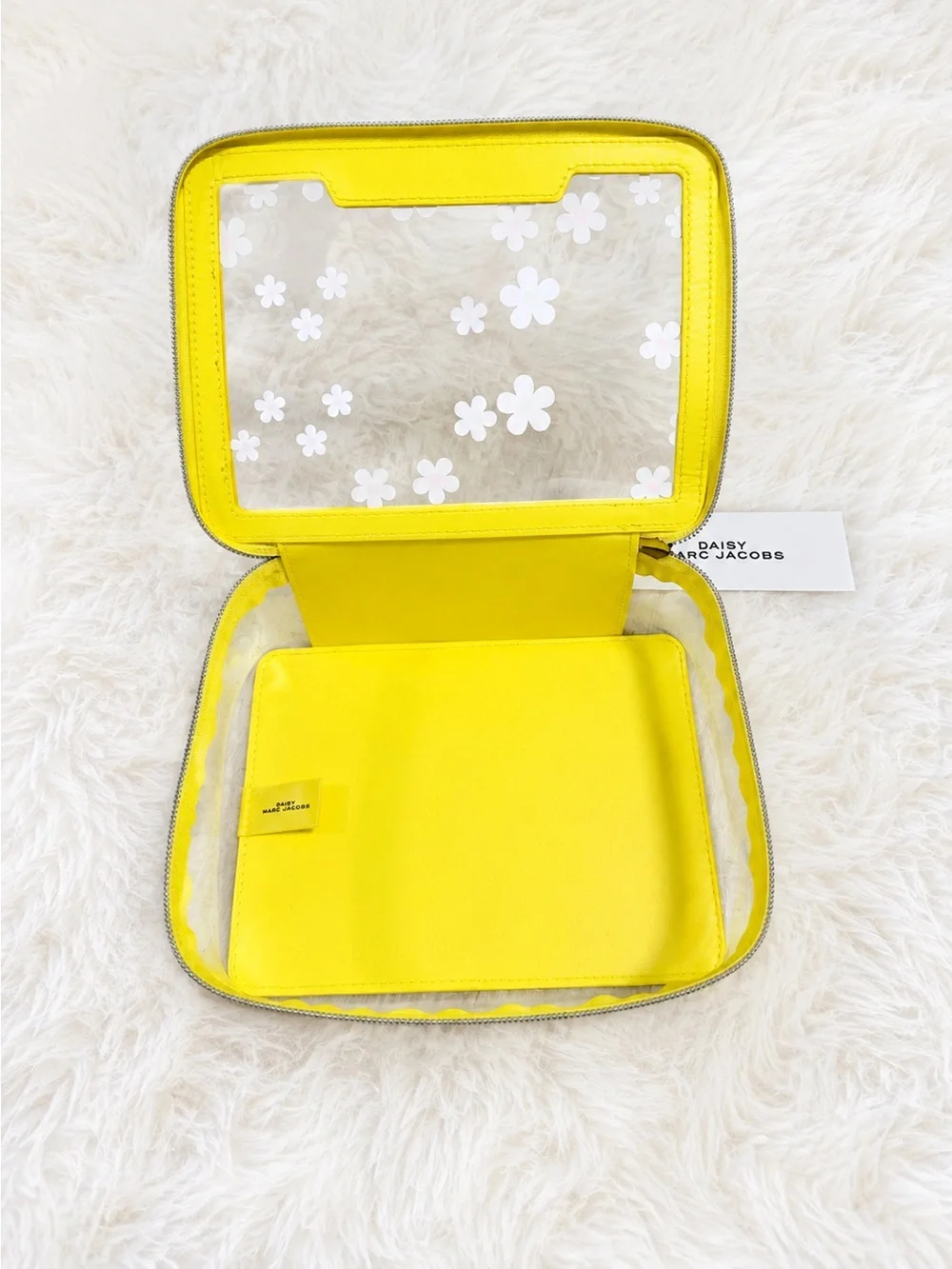 Marc Jacobs Yellow Daisy Pouch